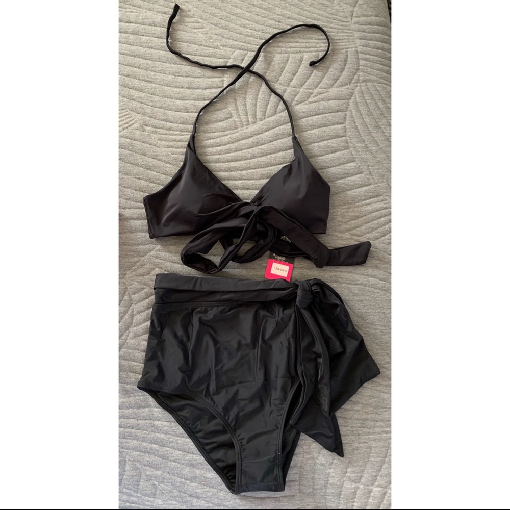 New - High waisted Bikini